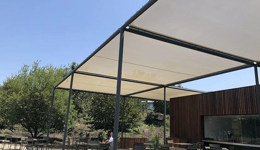 Apple Park Pergolas