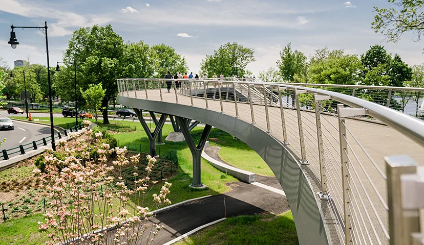 Frances Appleton Pedestrian Bridge