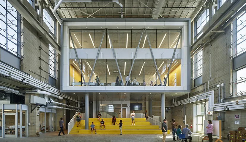 Lehigh University - Mixing Box