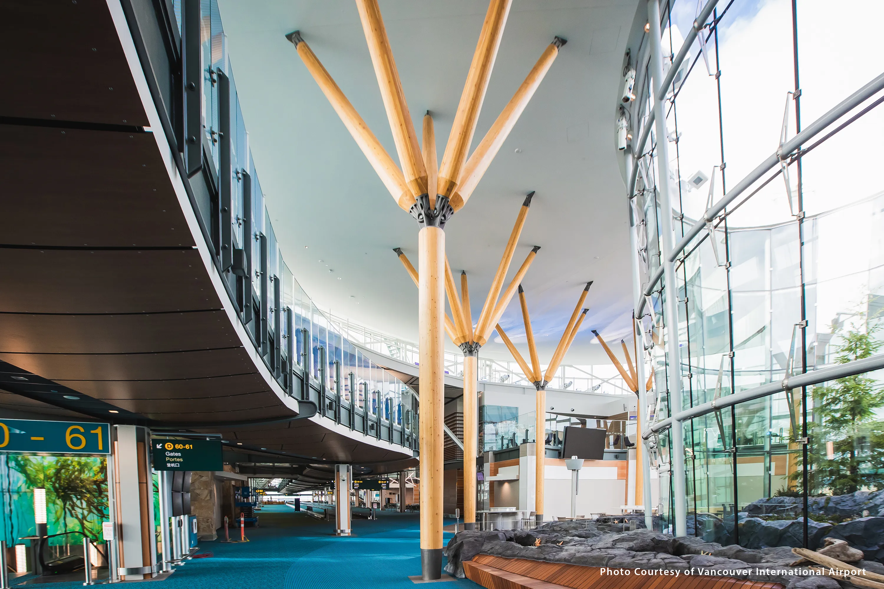 Vancouver International Airport (YVR) Pier D Expansion