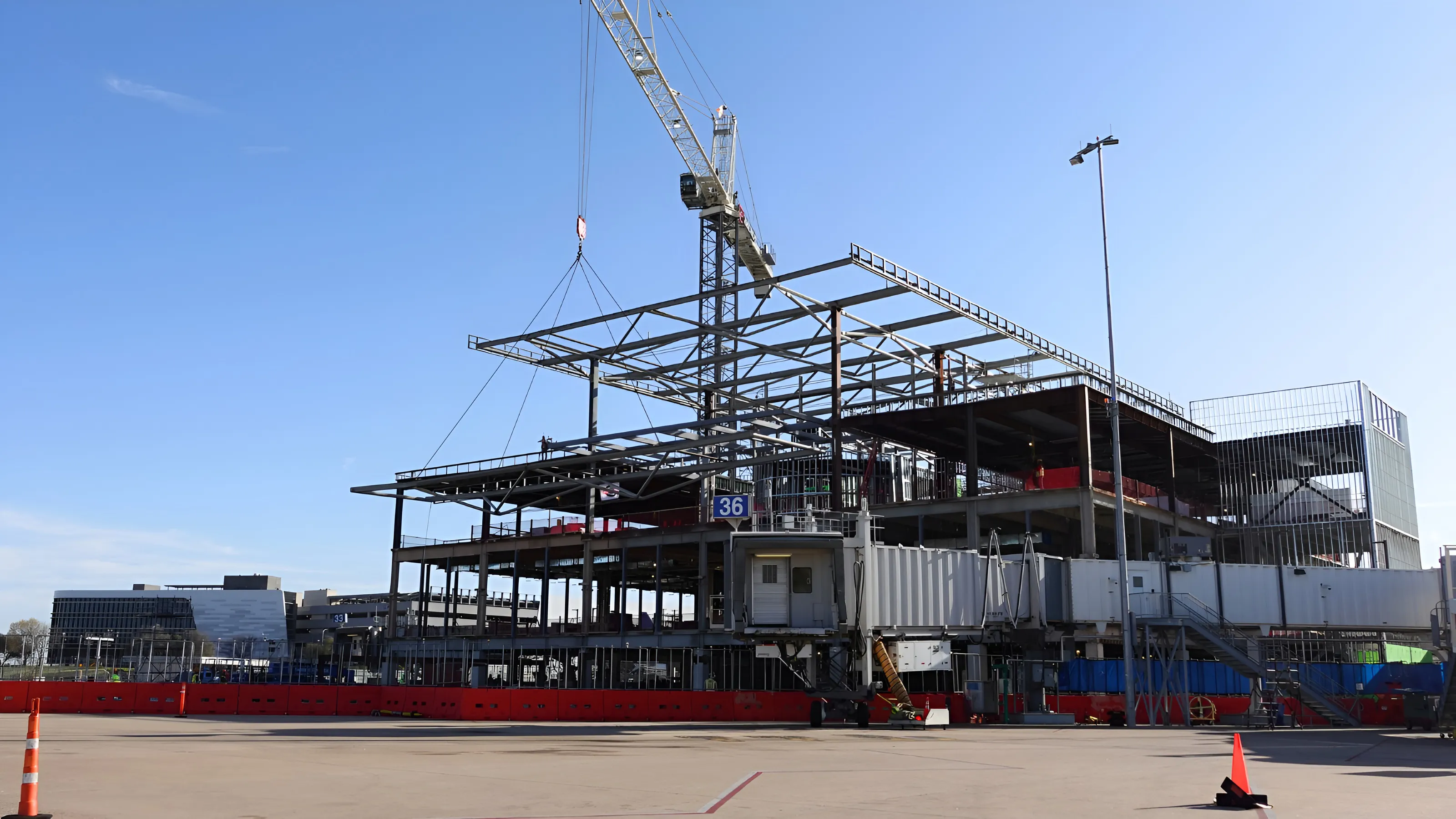 Austin International Airport (AUS) West Gate Expansion