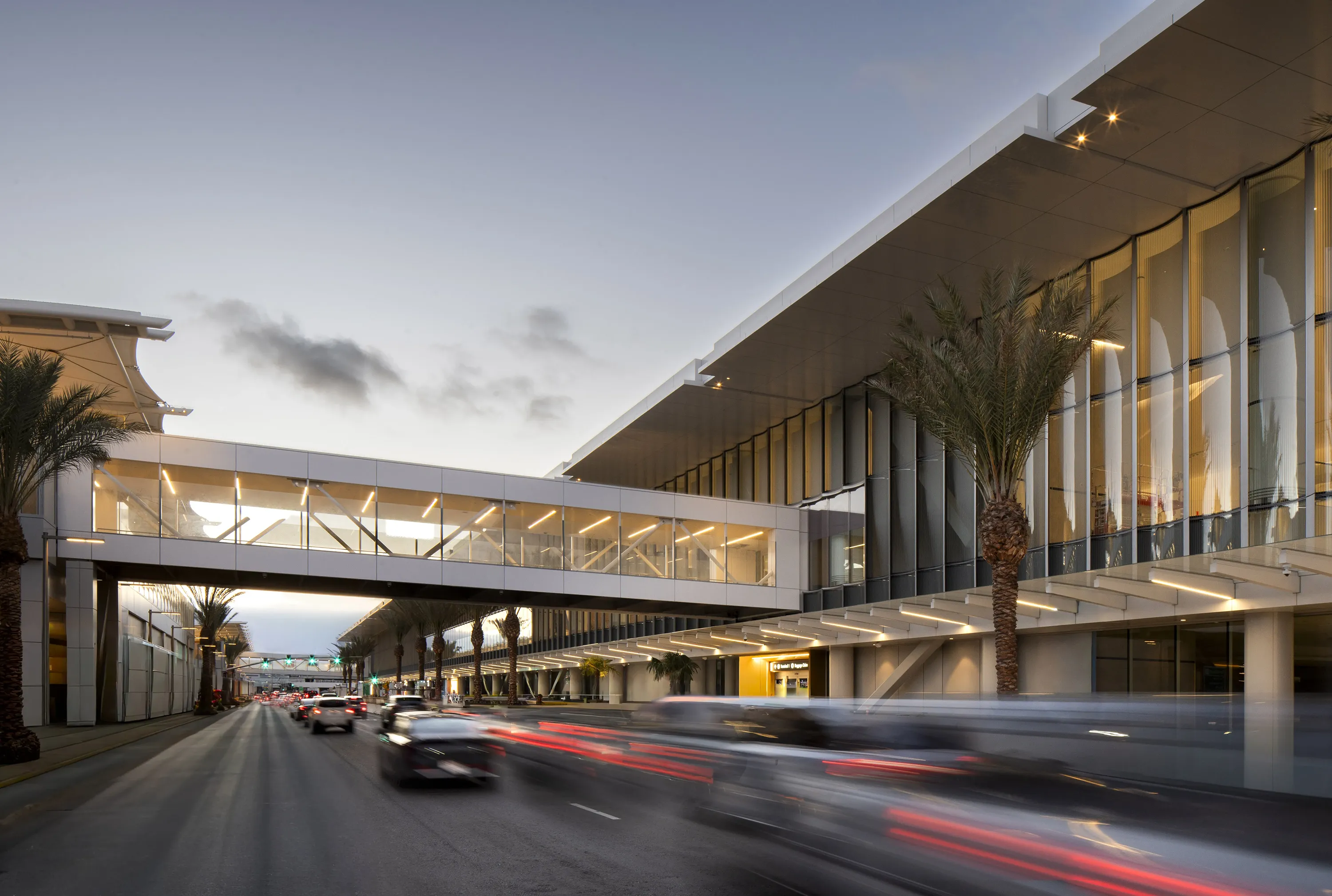 San Diego International Airport (SAN) Terminal 1 Pedestrian Bridges