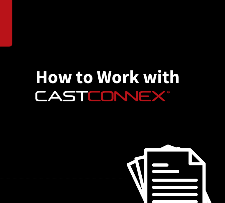 How To Work With Cast Connex - Infographic