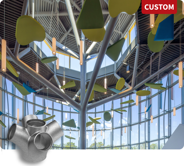 How to Specify Cast Steel Tree Nodes