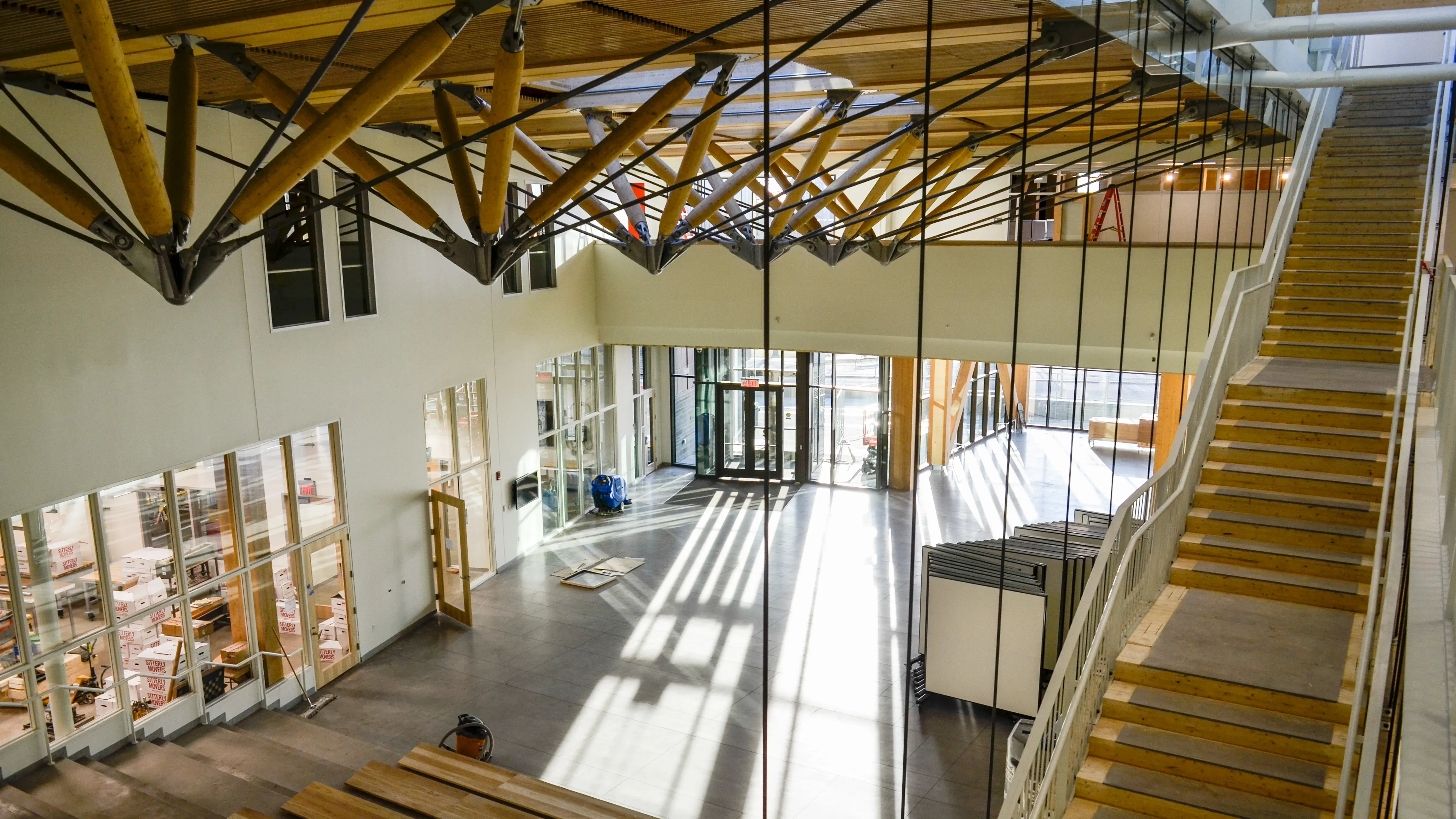UMass Amherst John W. Olver Design Building
