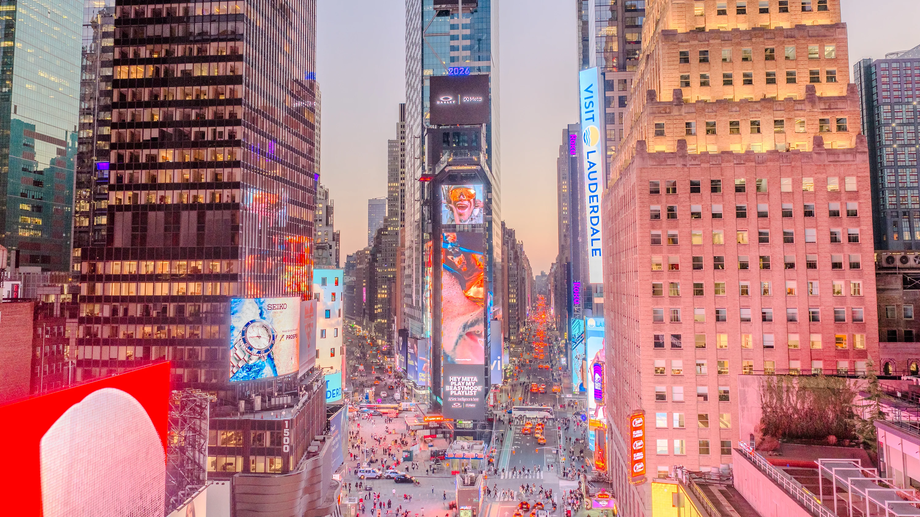 One Times Square