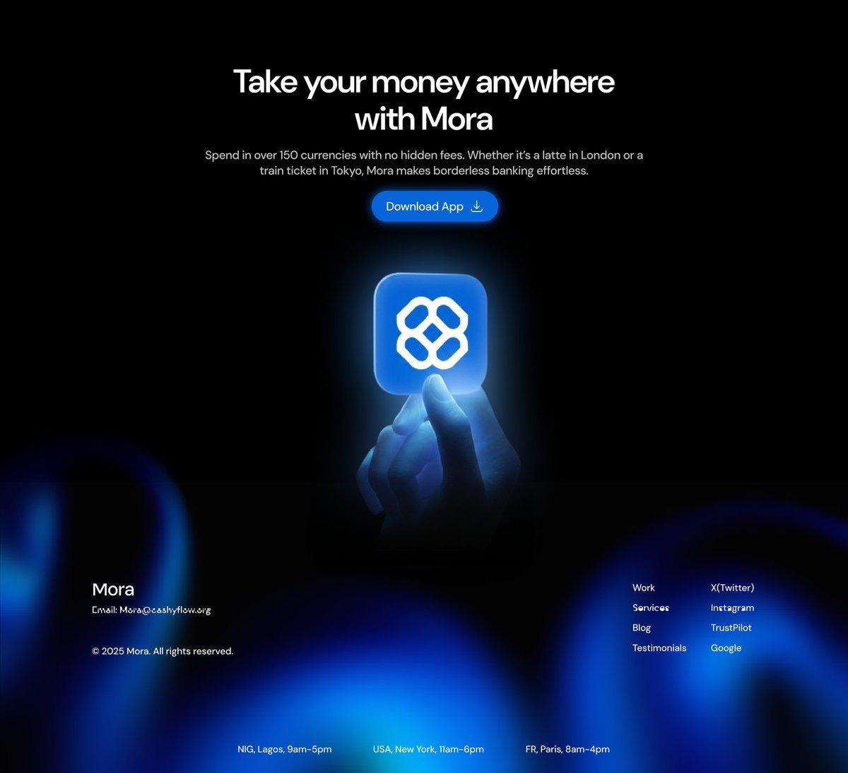 Sammie Footer Design