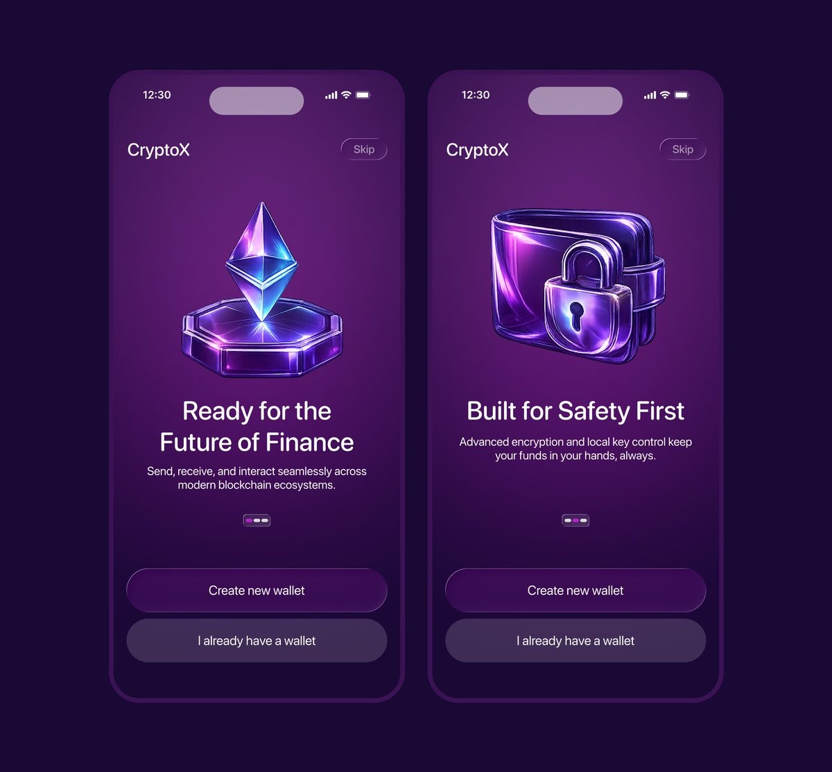 Victor Mobile Design