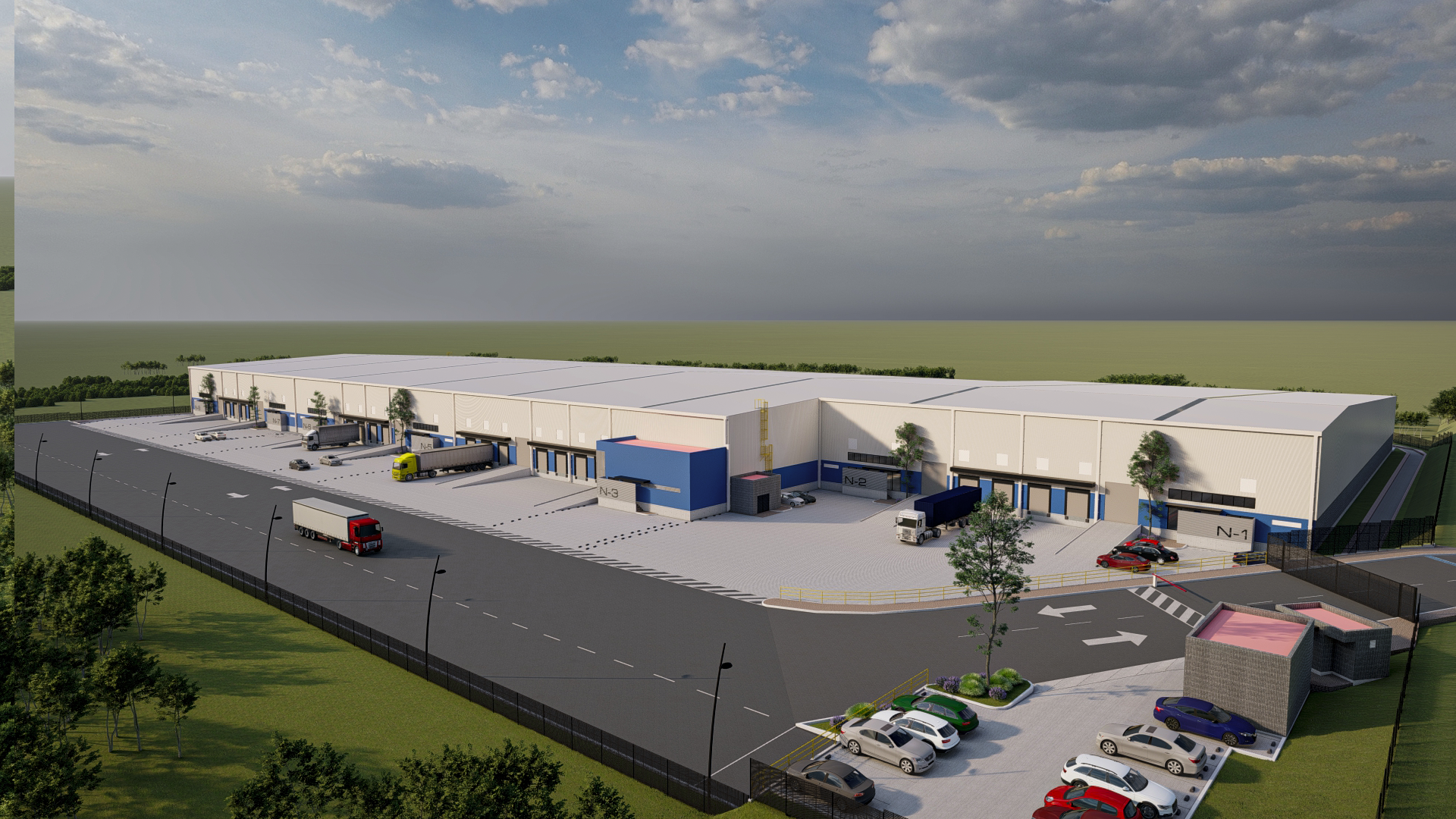 Integrated built-to-suit Industrial Solution