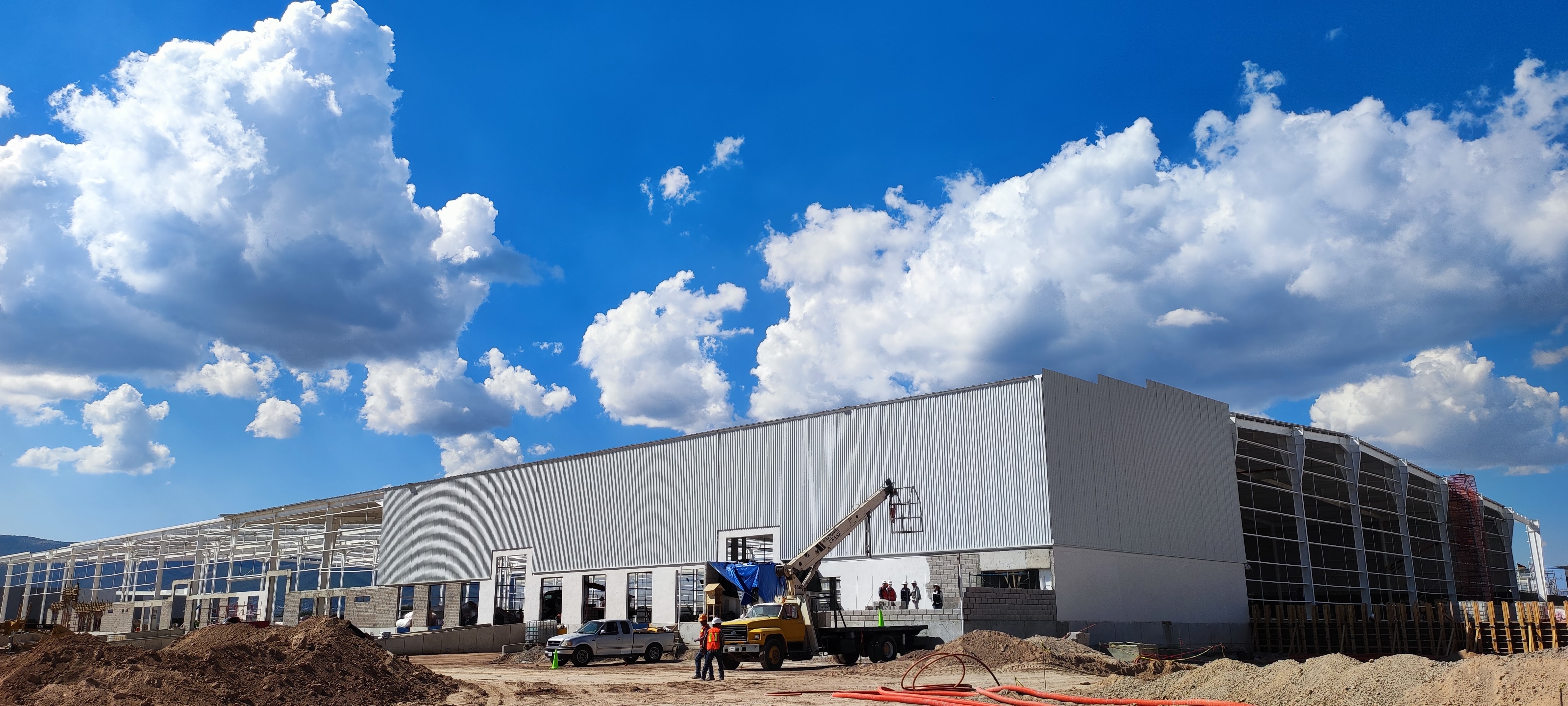 Integrated built-to-suit Industrial Solution