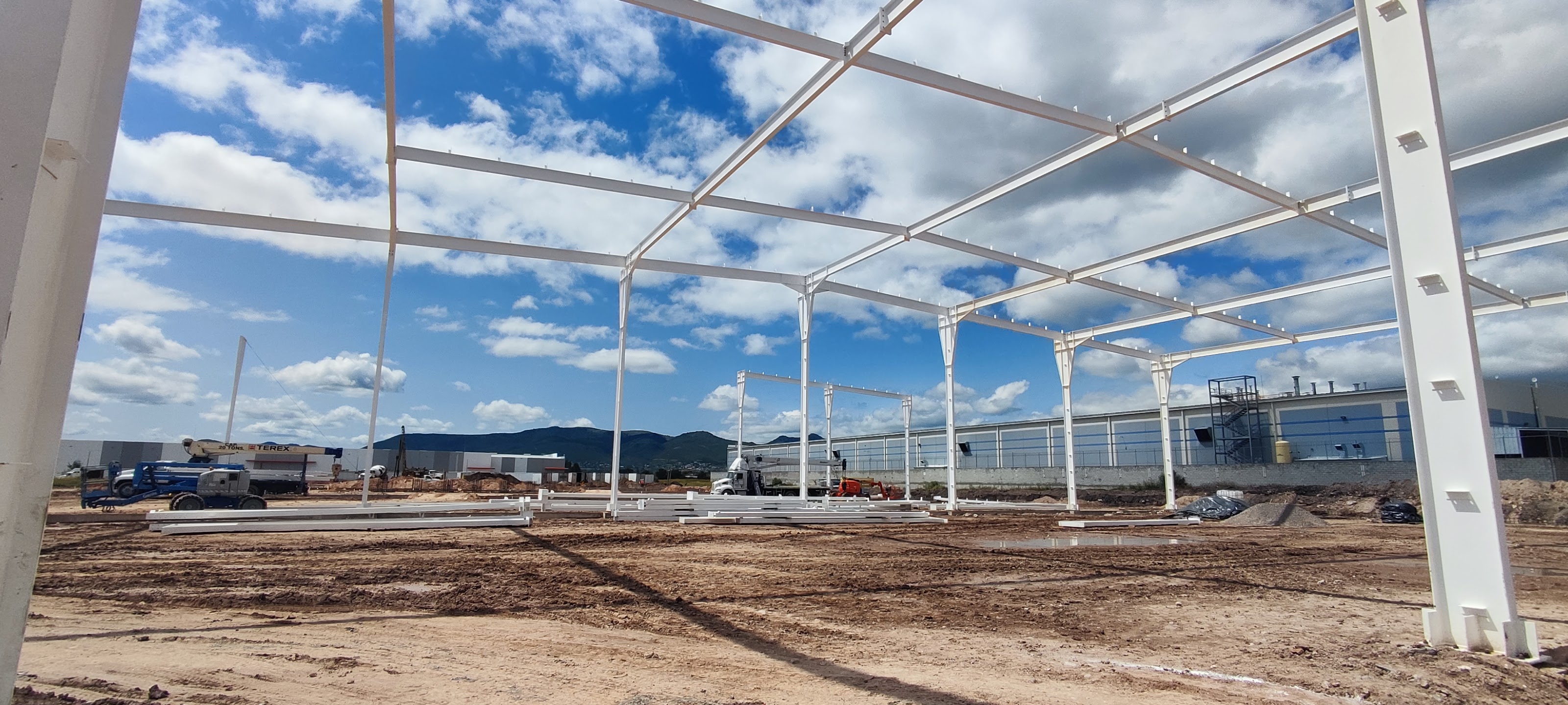 Integrated built-to-suit Industrial Solution