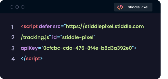 Stiddle Pixel Feature Graphic