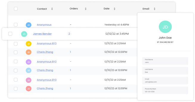 Stiddle Profiles Feature
