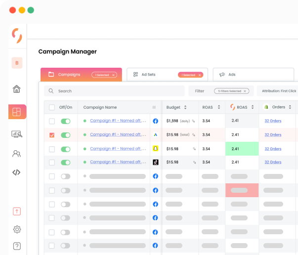 Stiddle Campaign Manager