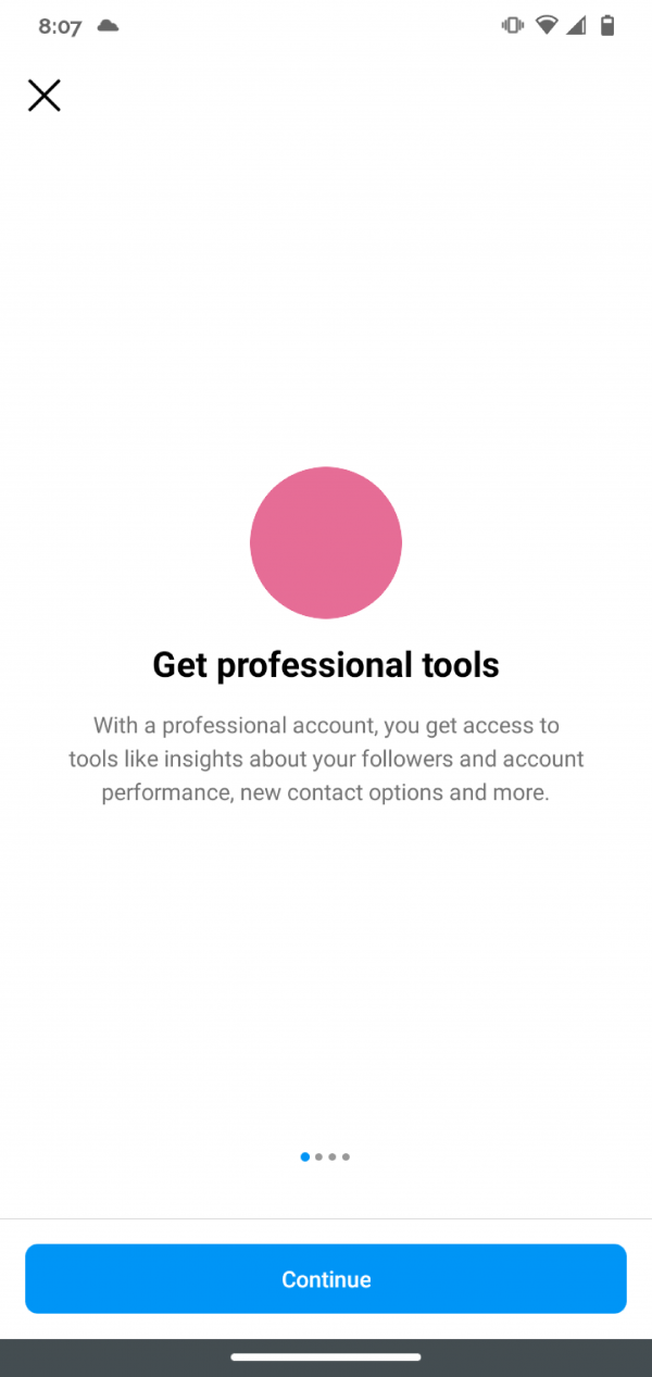 Screenshot: complete given prompts and checklist items