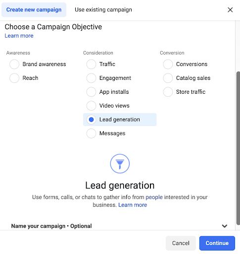 Marketing Objectives