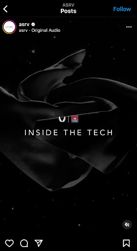 Instagram Example #2 - ASVR