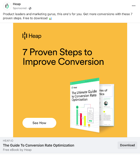 Facebook Example #1 - Heap