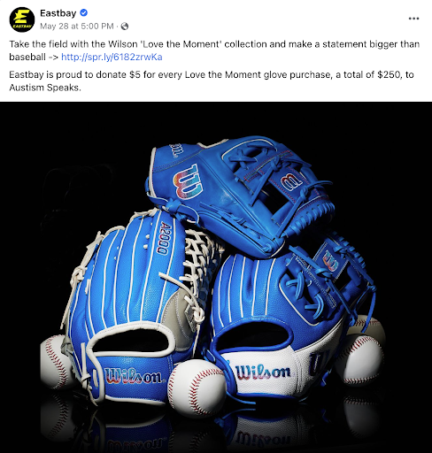 Facebook Example #5- Eastbay