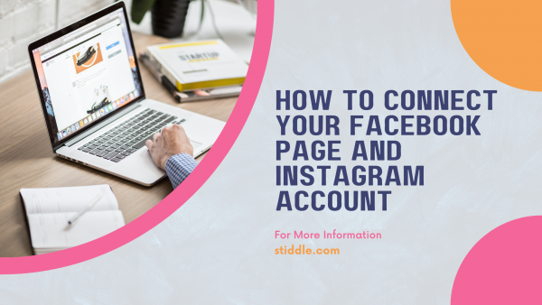 Connect your Facebook page to Instagram Banner