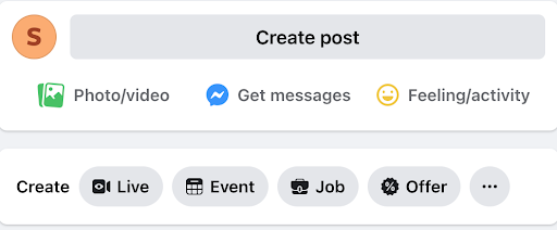 Create Facebook Offer