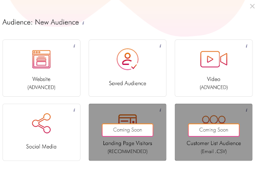 Stiddle Create AUdience