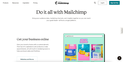 MailChimp