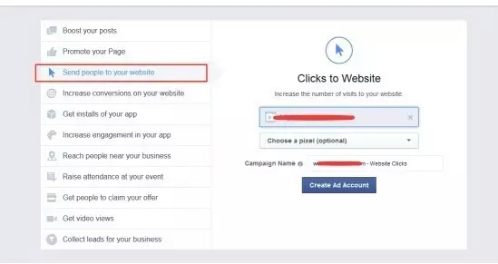 Teach you how to set up Facebook ads