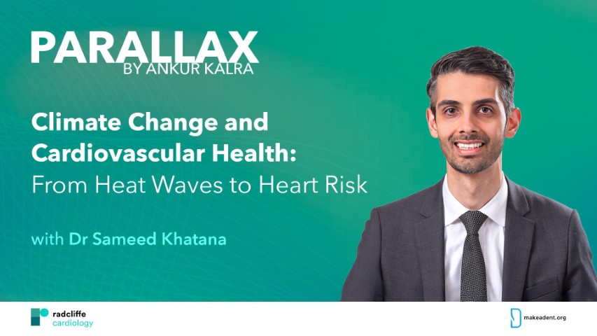 Climate Change and Cardiovascular Health: From Heat Waves to Heart Risk