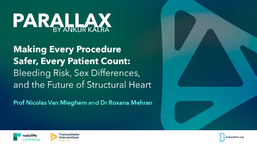 Making Every Procedure Safer, Every Patient Count: Bleeding Risk, Sex Differences, and the Future of Structural Heart