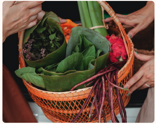 Les légumes de printemps : retrouvez-les chez Markus Neall