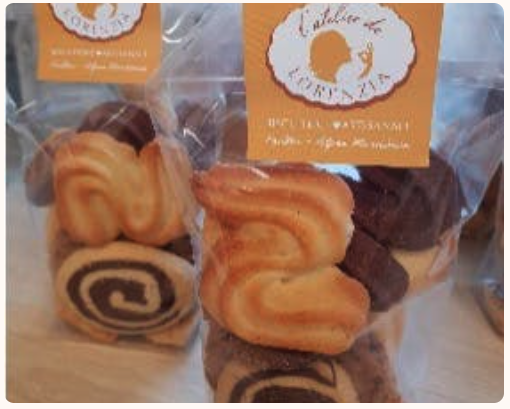 Chez l'Atelier de Lorencia nous nous dédions à l'art de la fabrication artisanale de biscuits sans conservateurs