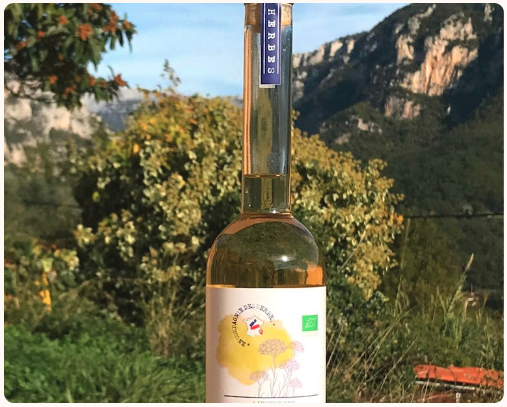 Le Verger Aromatique : une gamme de liqueurs et sirops originaux et artisanaux cultivés dans les Alpes-Maritimes