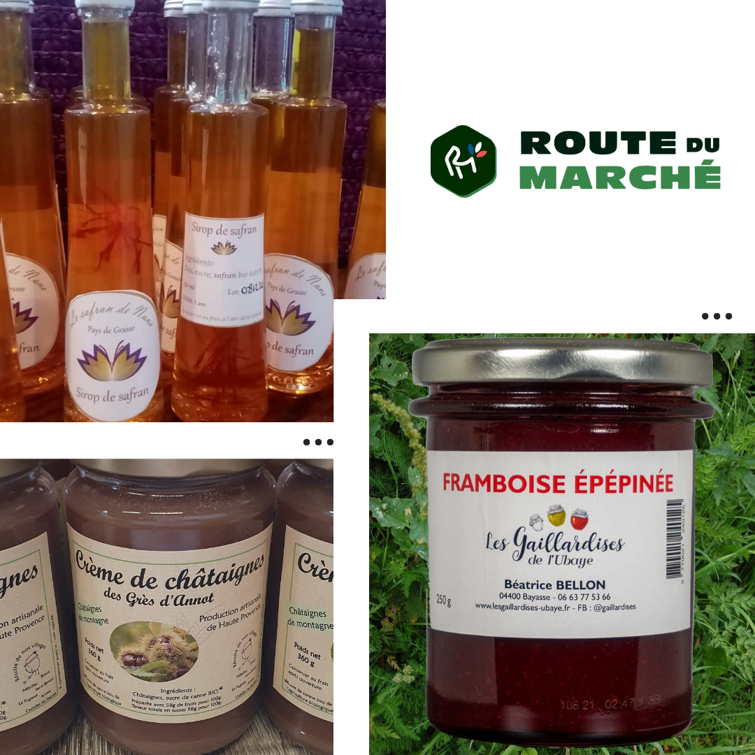Découvrez l'art des gaillardises : confitures et sirops qui racontent une histoire