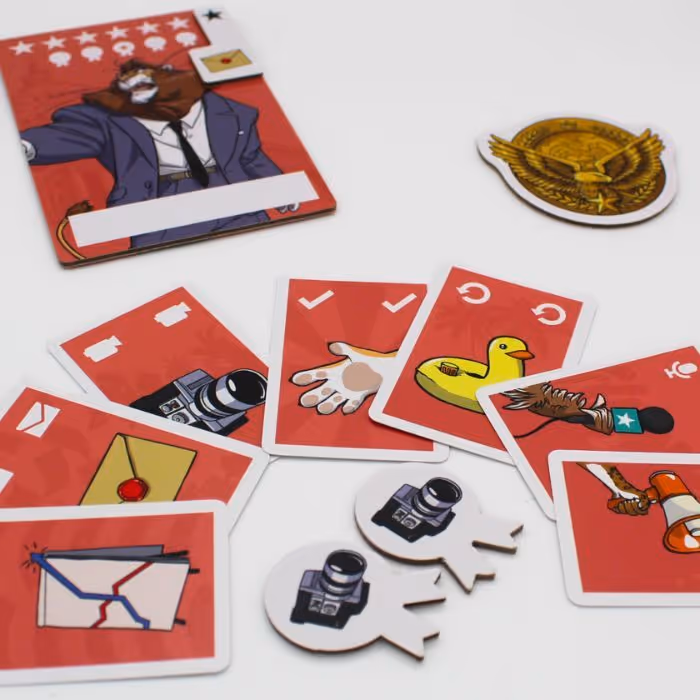 Parte trasera de las cartas del mala suerte