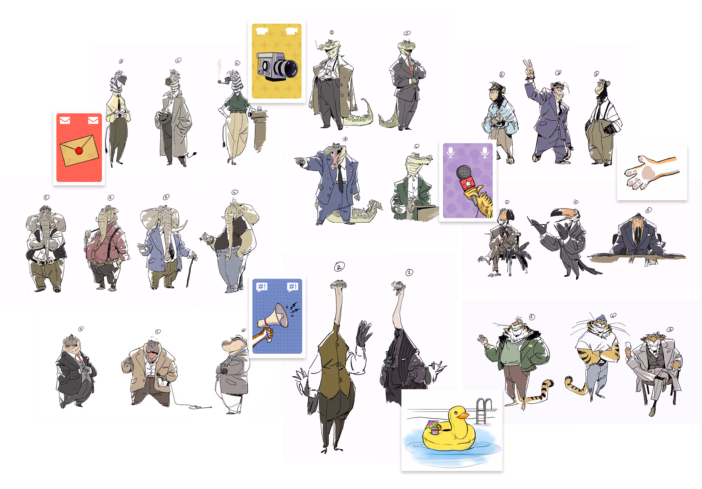 Conceptos iniciales del president