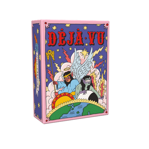 Boîte du jeu Déjà Vu