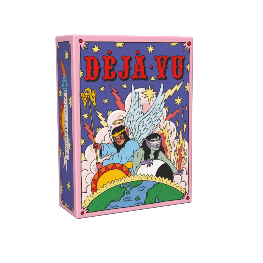 Caja del juego de mesa Déjà Vu