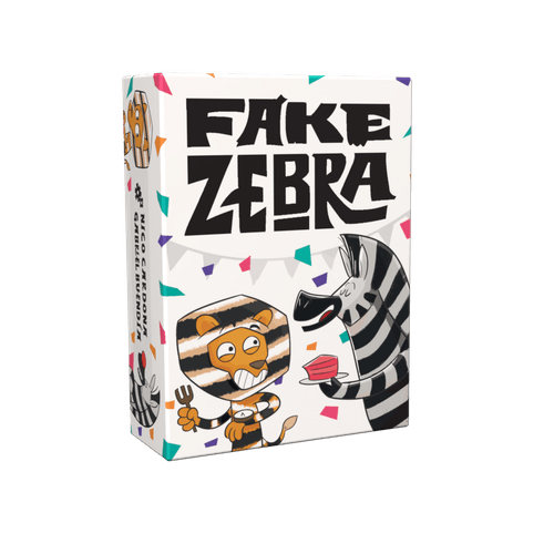 Boîte du jeu Fake Zebra