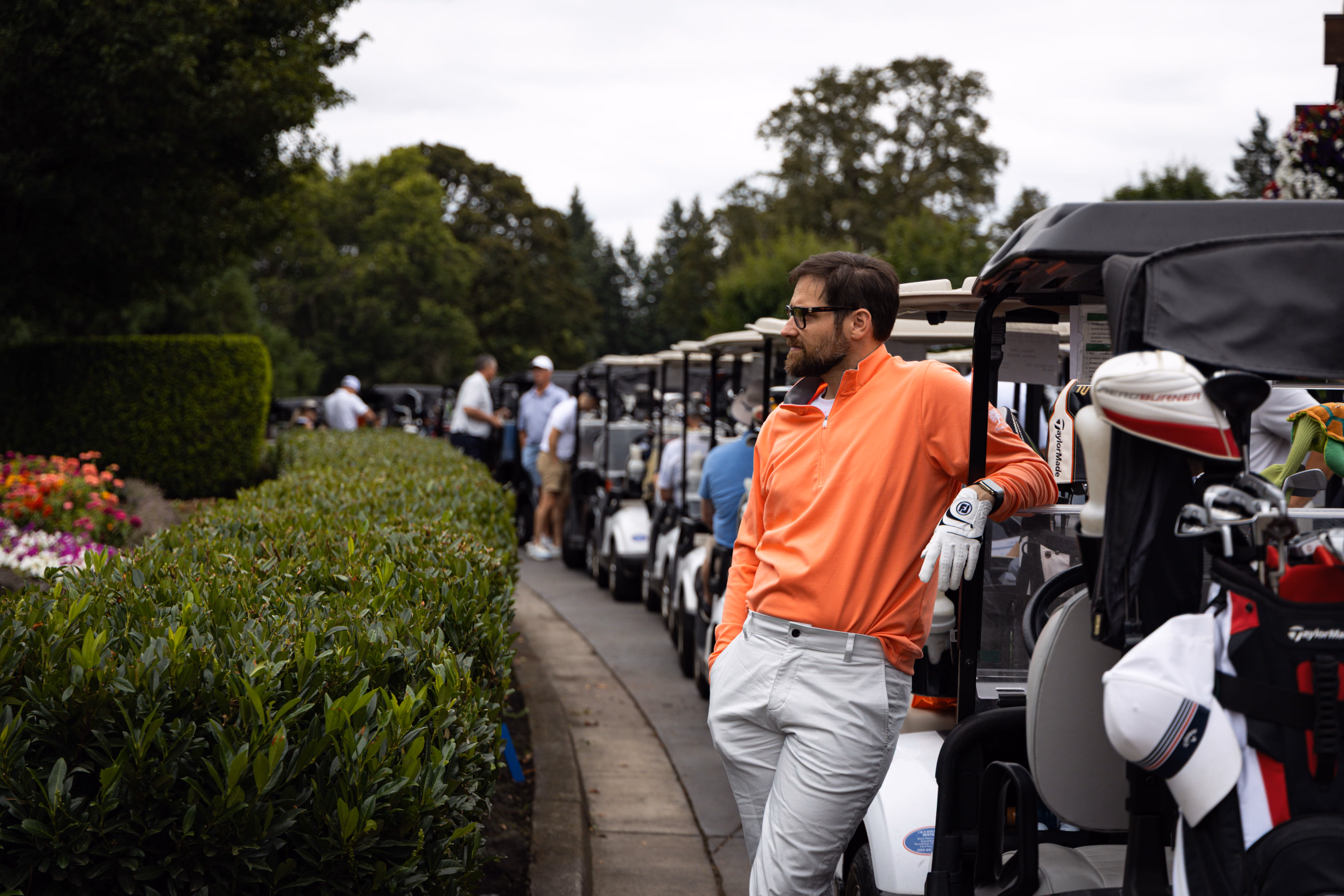 CREDC golf event, photographed by Riparian Media