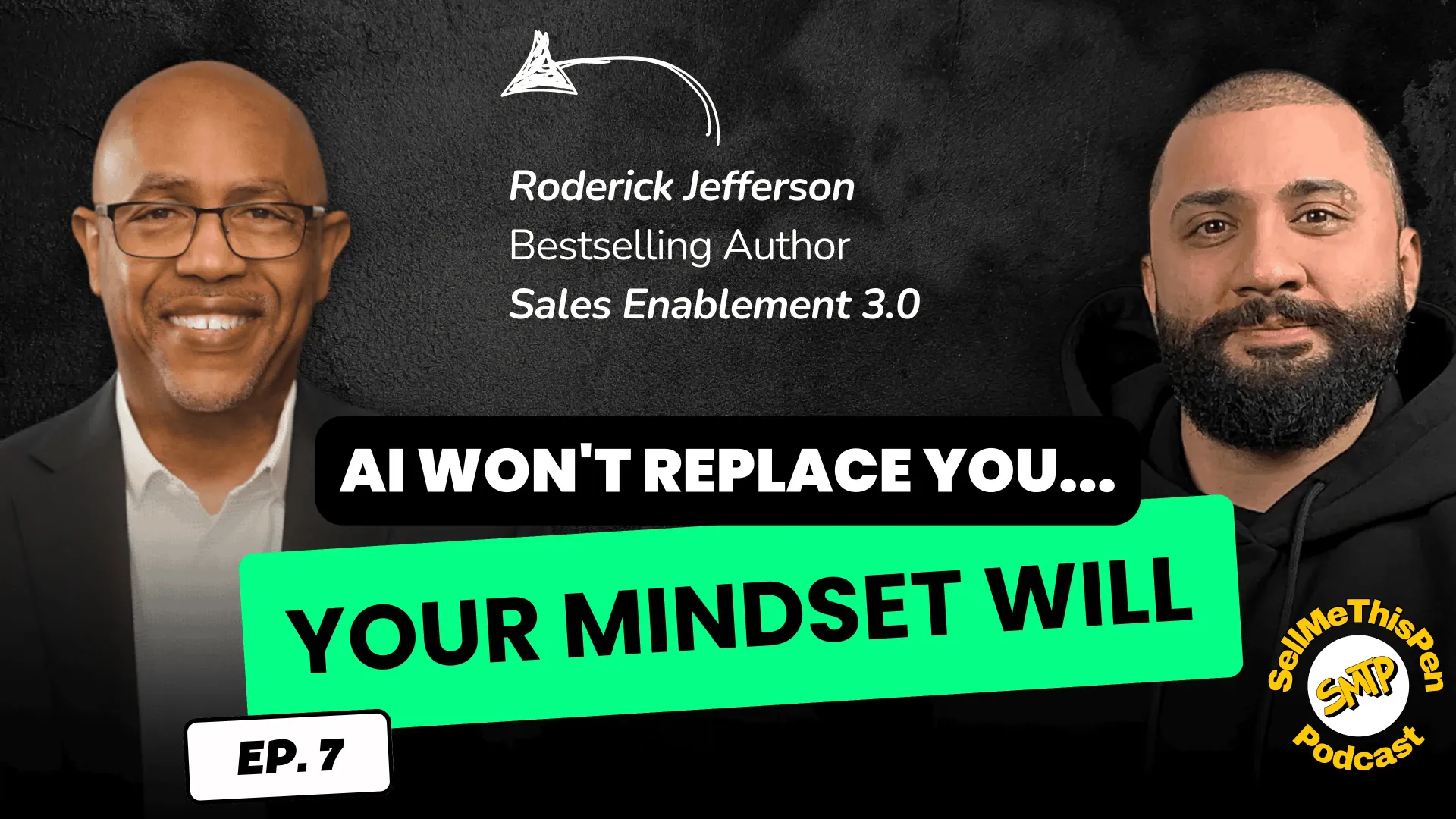Roderick Jefferson, Sales Enablement 3.0