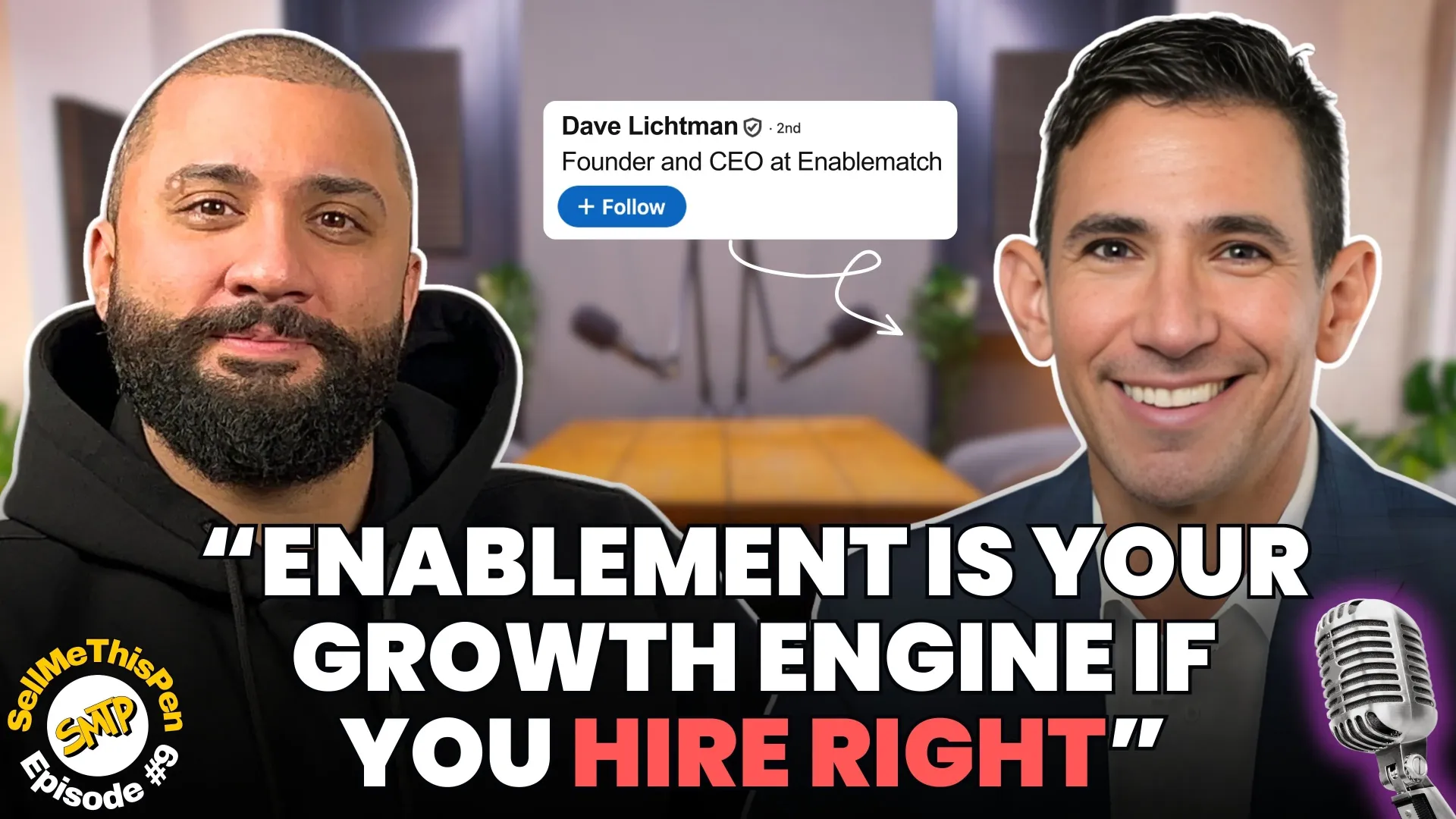 Dave Lichtman, Enablematch