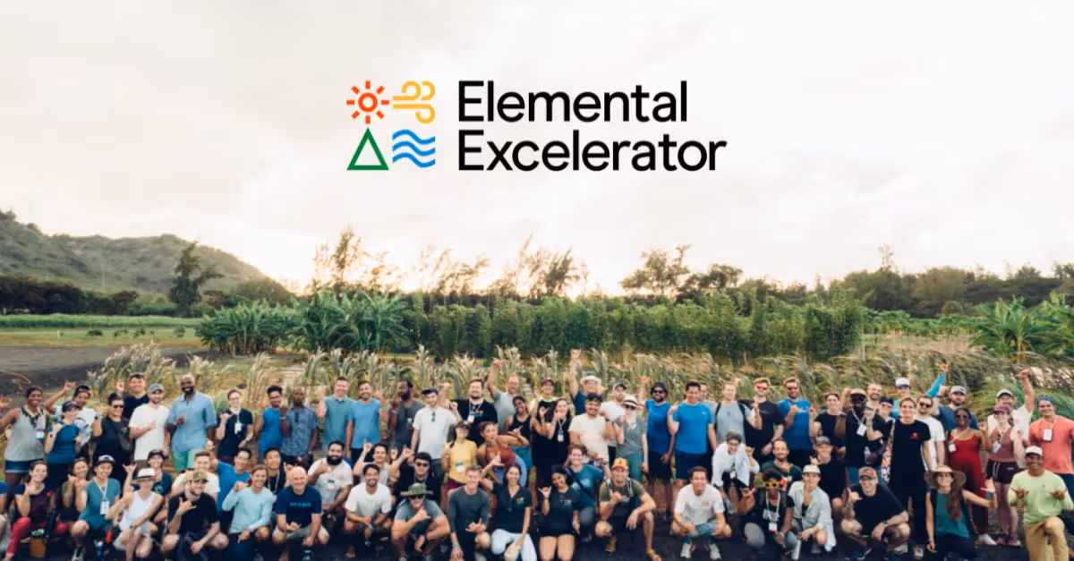 Elemental Excelerator’s 11th Cohort of Climate Investments