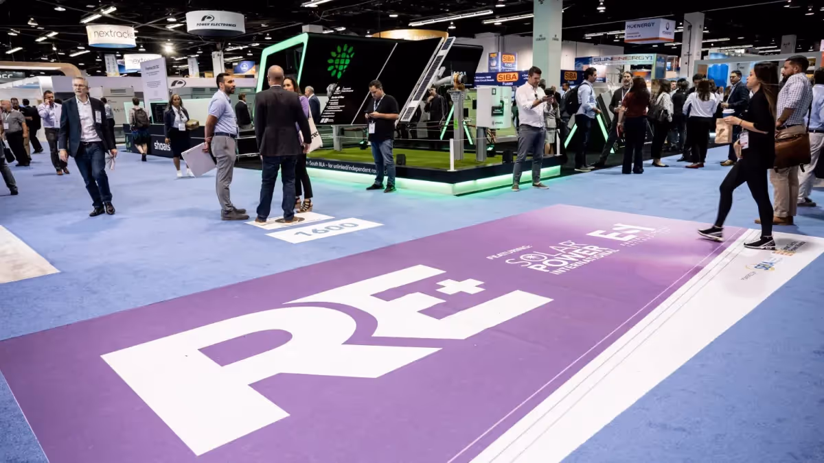 Banyan Infrastructure at RE+