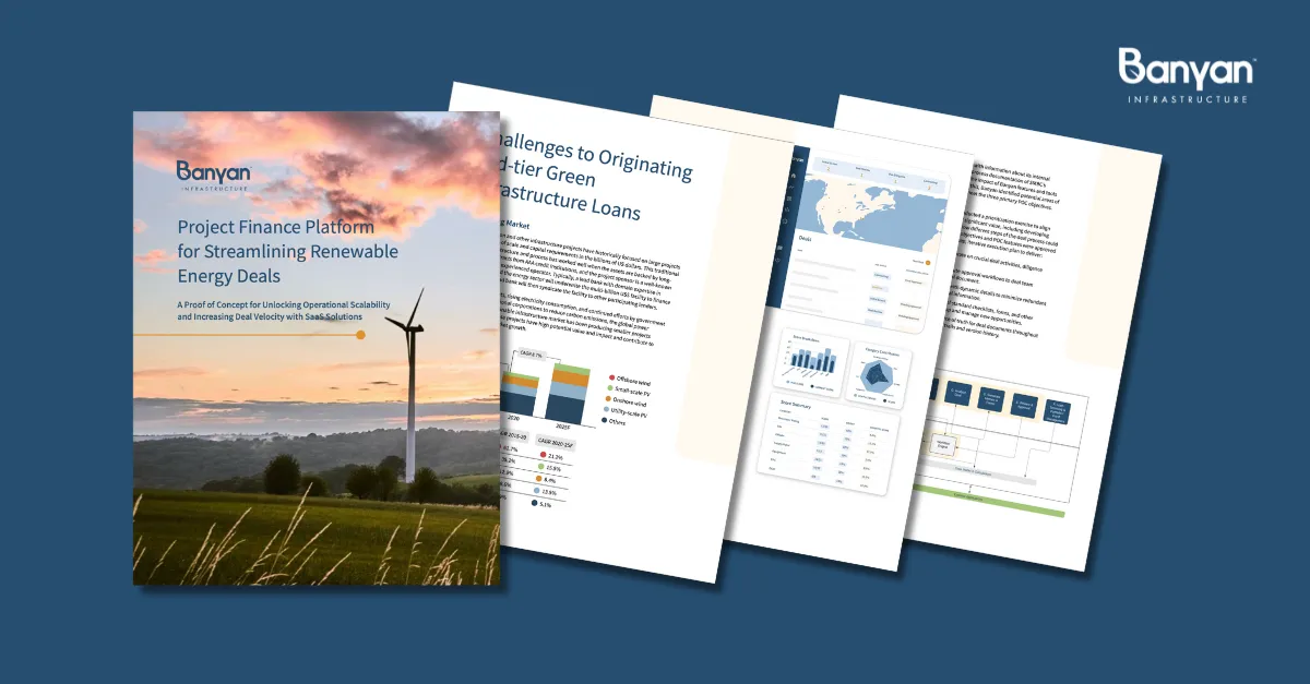 Banyan Infrastructure Project Finance Platform for Streamlining Renewable Energy Deals white paper for SMBC