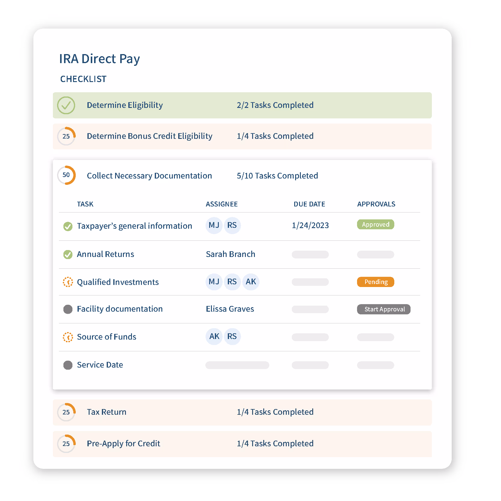 Banyan software mockup