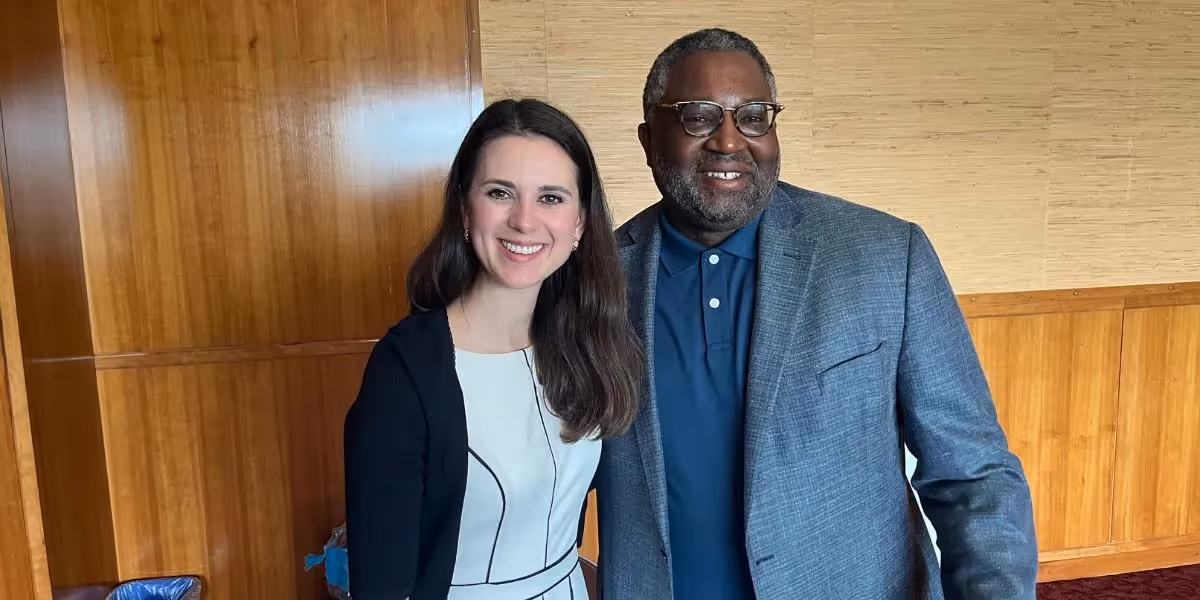 Ileana Riveron of Banyan Infrastructure and Michael Harper of Burrell-Harper & Co. LLC