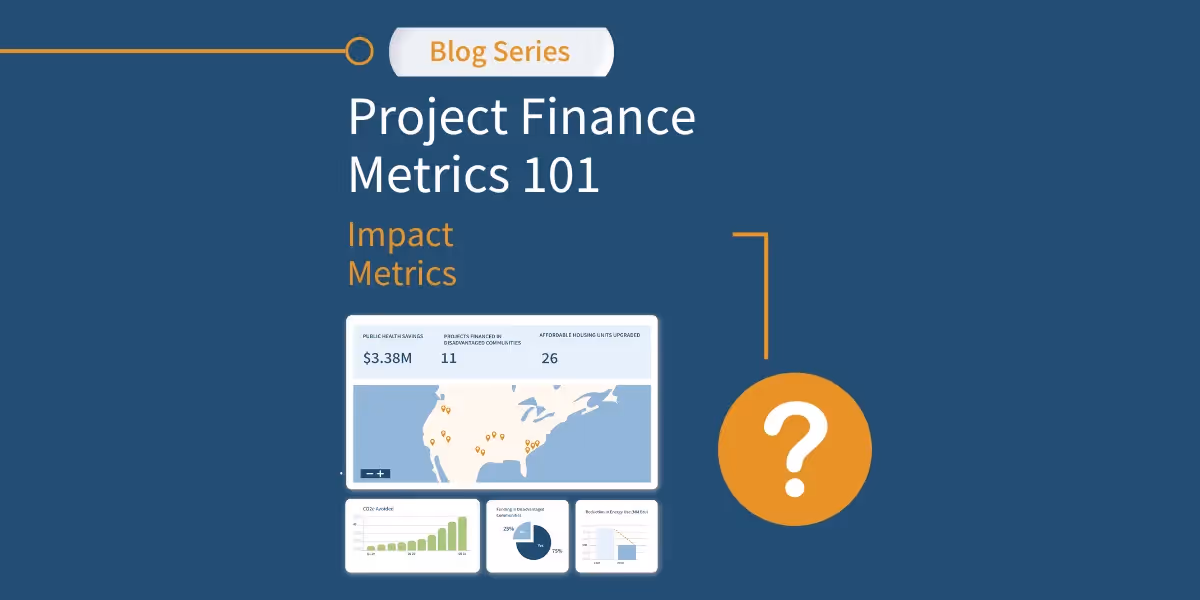 Banyan Infrastructure Project Finance 101 Impact Metrics