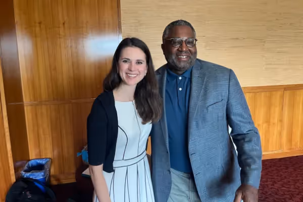 Ileana Riveron of Banyan Infrastructure and Michael Harper of Burrell-Harper & Co. LLC