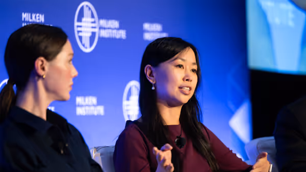 Amanda Li, COO Banyan Infrastructure Image Credit to Milken Institute 